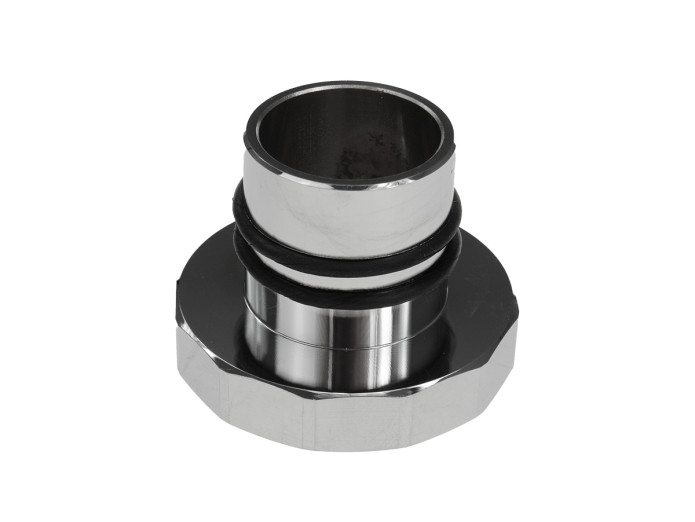 Puch Maxi fuel cap Aluminium polished