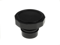 Fuel cap 30mm Puch Maxi as original aluminium black Fast Arrow