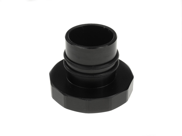 Puch Maxi fuel cap Aluminium black