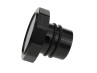 Puch Maxi fuel cap Aluminium black