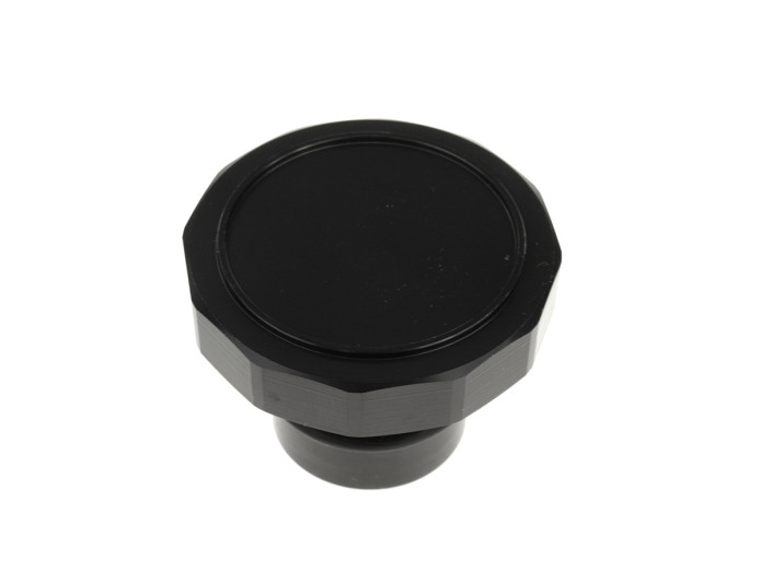 Puch Maxi fuel cap Aluminium black