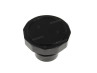 Fuel cap 30mm Puch Maxi aluminium black Fast Arrow Puch Maxi fuel cap Aluminium black