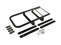 Luggage carrier rear universal top box build on 
