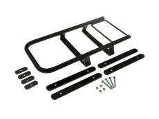 Luggage carrier rear universal top box build on 