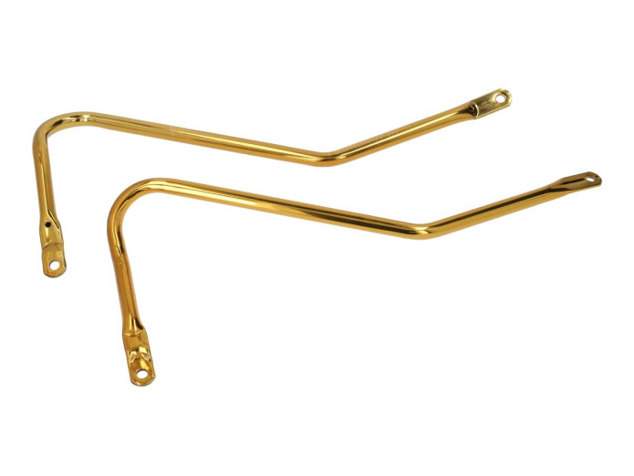 Frame bracket Puch Maxi S set *Exclusive* Candy Gold