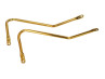Framebeugel Puch Maxi S set *Exclusive* Candy Gold