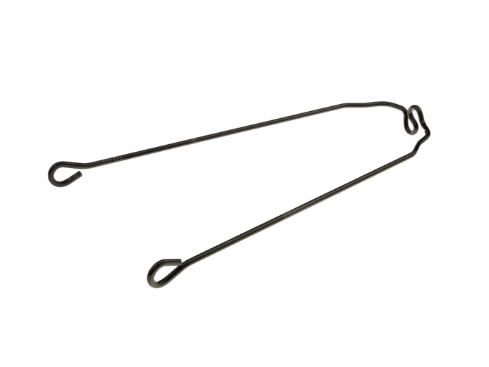 Vorder Schutzblechstrebe Haltebügel Puch Maxi S / N 17 Zoll 30cm Glans Schwarz