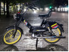 Puch Bodywork Side cover black Maxi S Side cover set Puch Rider Macho 2-speed / Maxi / Gilera Citta / universal black