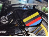 Puch Bodywork Side cover black Maxi S Side cover set Puch Rider Macho 2-speed / Maxi / Gilera Citta / universal black