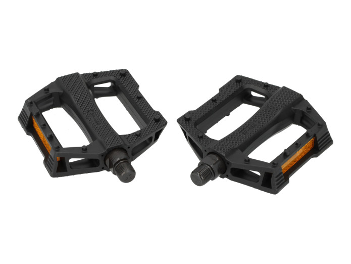 Pedalen Union SP-450 Kunststoff mit Reflektor