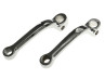 Trapas crank Puch Maxi chroom links / rechts set kort universeel 125mm thumb extra