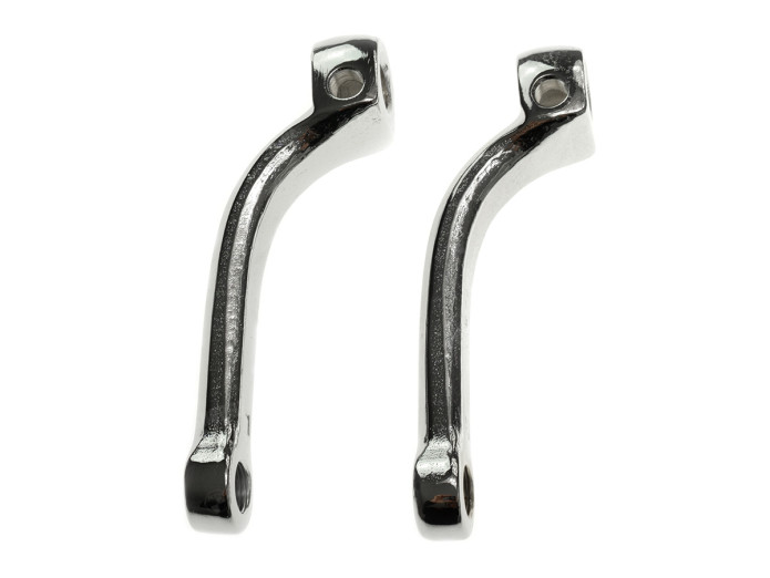 Pedal arm Puch Maxi S / N set short universal 125mm chrome