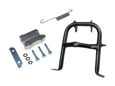 Middenbok standaard Puch Maxi S 21cm compleet set 