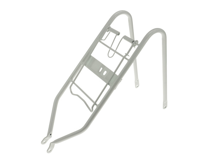 Luggage carrier rear Puch Maxi N / K gloss white