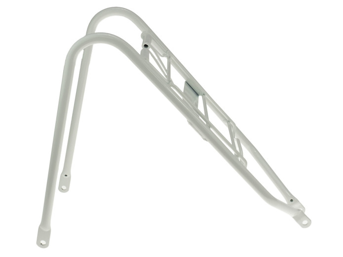 Luggage carrier rear Puch Maxi N / K gloss white