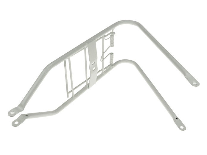 Luggage carrier rear Puch Maxi N / K gloss white