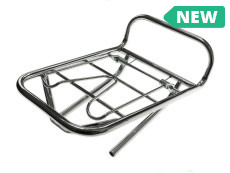 Luggage carrier Puch Monza / N50 rear chrome