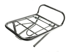 Luggage carrier Puch Monza / N50 rear chrome