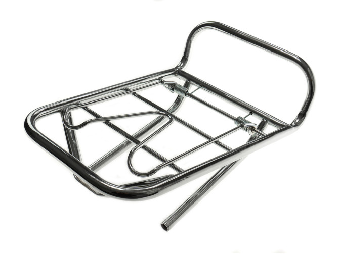 Luggage carrier Puch Monza / N50 rear chrome main