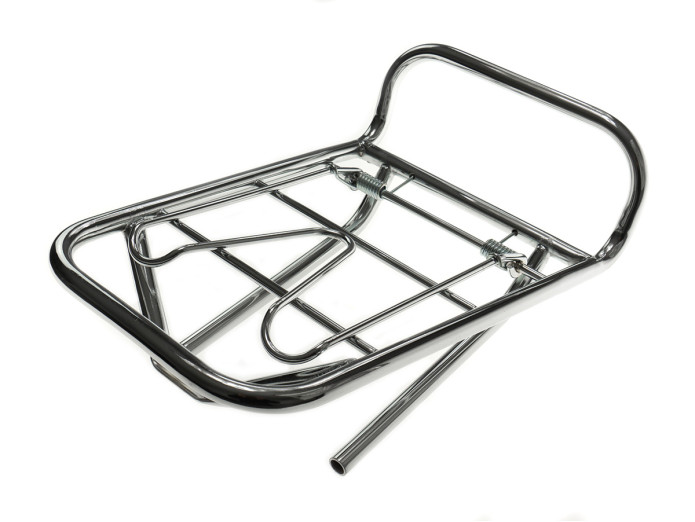 Bagagedrager achterdrager Puch Monza / N50 chroom