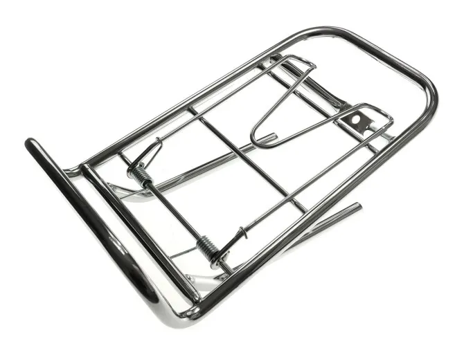 Luggage carrier Puch Monza / N50 rear chrome product