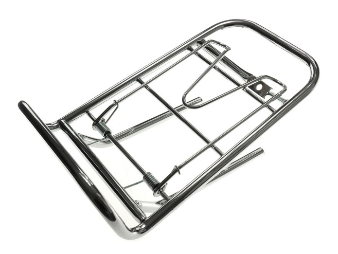 Bagagedrager achterdrager Puch Monza / N50 chroom