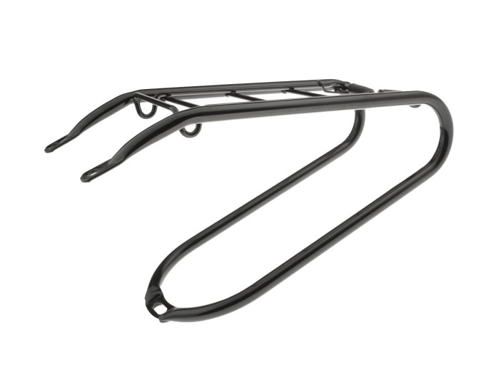 Gepäckträger Vorne Puch Maxi S / N wie Original Satin Schwarz