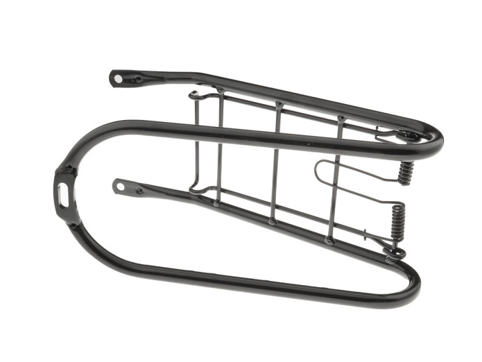 Gepäckträger Vorne Puch Maxi S / N wie Original Satin Schwarz