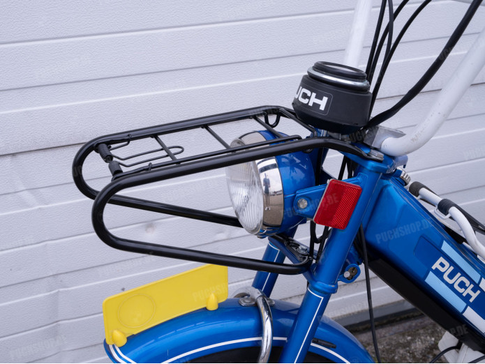 Gepäckträger Vorne Puch Maxi S / N wie Original Matt Schwarz