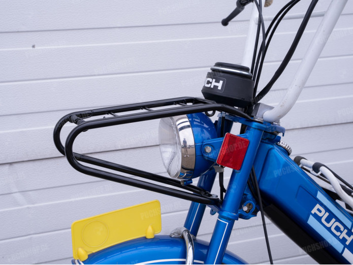 Gepäckträger Vorne Puch Maxi S / N wie Original Matt Schwarz