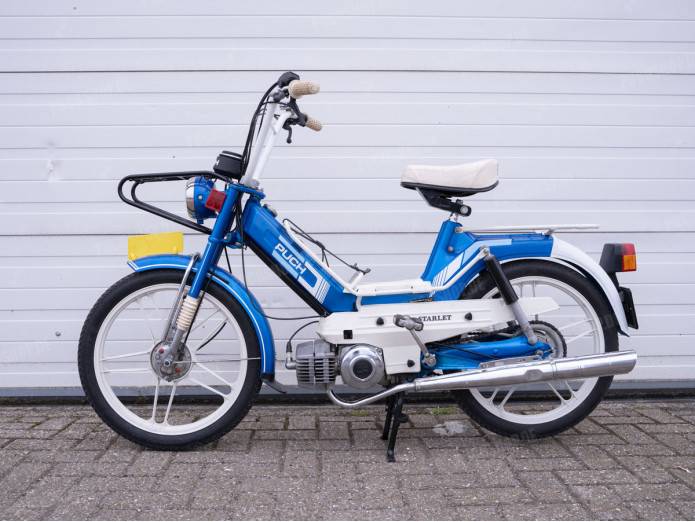 Gepäckträger Vorne Puch Maxi S / N wie Original Matt Schwarz