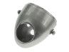 Scheinwerfer Eierlampe 102mm Gehause Brillant-Silber wie Original (seitliche Befestigung) thumb extra