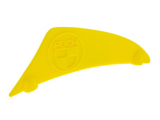 Front fender plate yellow with Puch Logo model "sport"