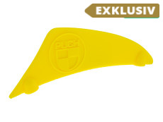 Vorder Schutzblech ''Geel plaatje'' mit Puch Logo Modell "Sport"