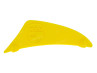 Puch Newest products Puch Yellow plate for frontfender model "sport" Front fender plate with Puch Logo model "sport" yellow