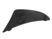 Voorspatbord plaatje met Puch Logo bromfiets model "sport" zwart 