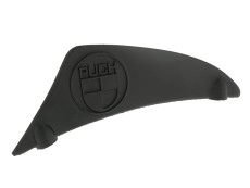 Vorderes Schutzblech schild mit Puch Logo Moped Modell "Sport" Schwarz 
