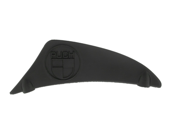 Front fender plate with Puch Logo model "sport" black 