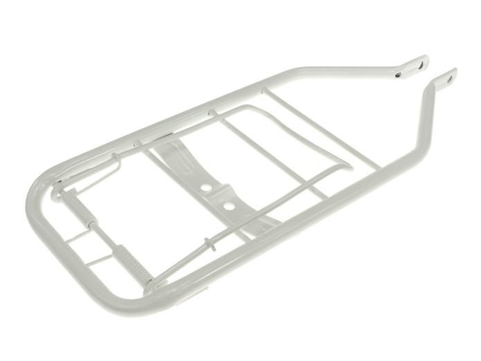 Gepäckträger Heckträger Puch Maxi S Glanz Weiss