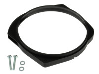 Flywheel cover Puch E50 / Z50 / ZA50 cooling ring black model for pedals