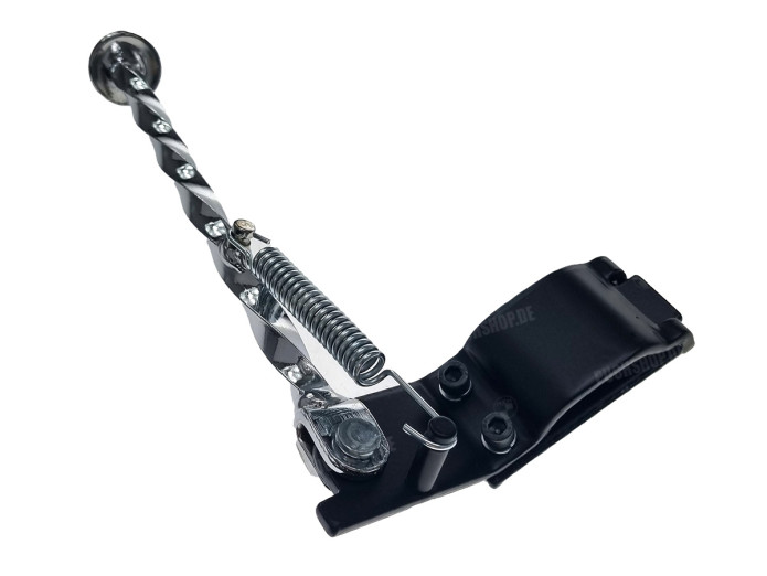 Seitenständer Puch Maxi S 21cm Kurz Chrom Twist gedreht