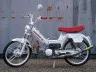 Side cover set Puch Rider Macho 2-speed / Maxi / Gilera Citta / universal white  thumb extra