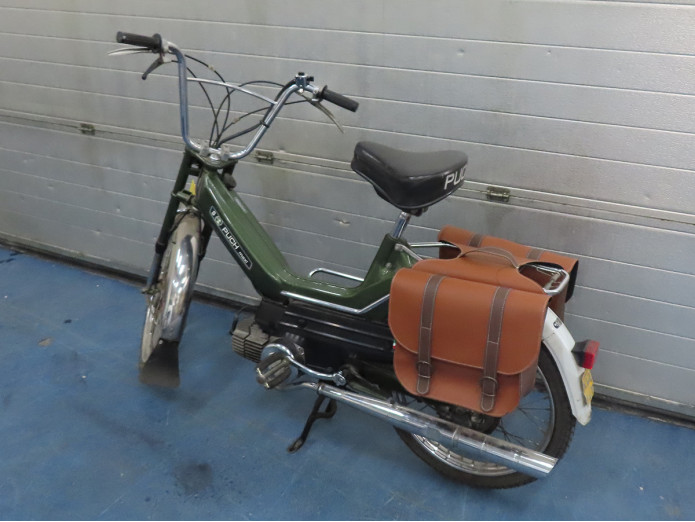 Luggage carrier rear carrier bags Easy brown 