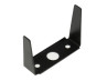 Speedometer clamp bracket for 60mm meter black thumb extra