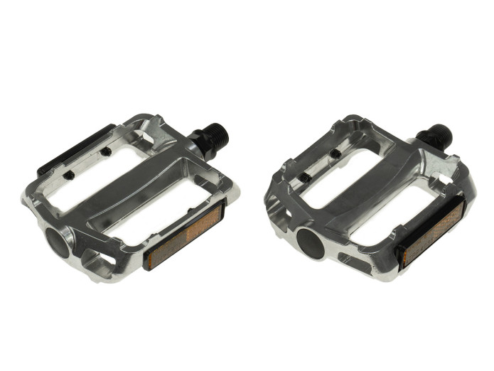 Pedals VP-Components VP-469 aluminium with reflector