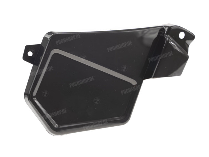 Side cover set Puch Rider Macho 2-speed / Maxi / Gilera Citta / universal black