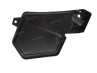 Puch Bodywork Side cover black Maxi S Side cover set Puch Rider Macho 2-speed / Maxi / Gilera Citta / universal black