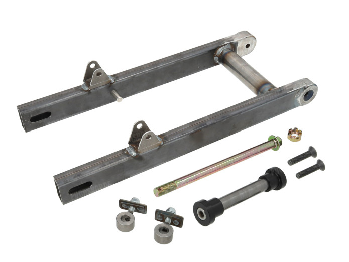 Swingarm Puch Maxi S race PSR by Homoet, the original!