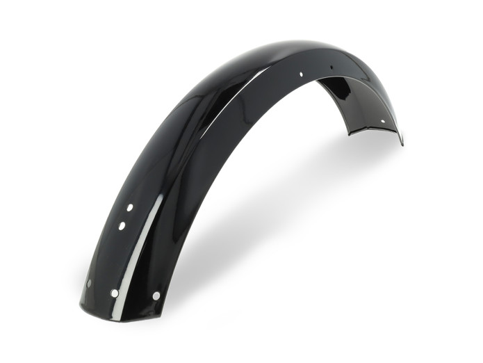 Front fender Puch Maxi S new model ‘’square model‘’ gloss black