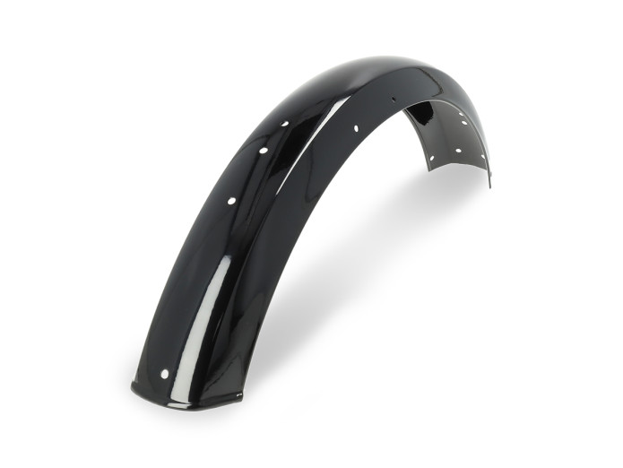 Front fender Puch Maxi S new model ‘’square model‘’ gloss black